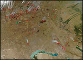 Burn Scars and Late-Season Fires in Kazakhstan - selected image