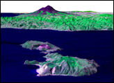 Eruption of Sicily's Mt. Etna - selected image