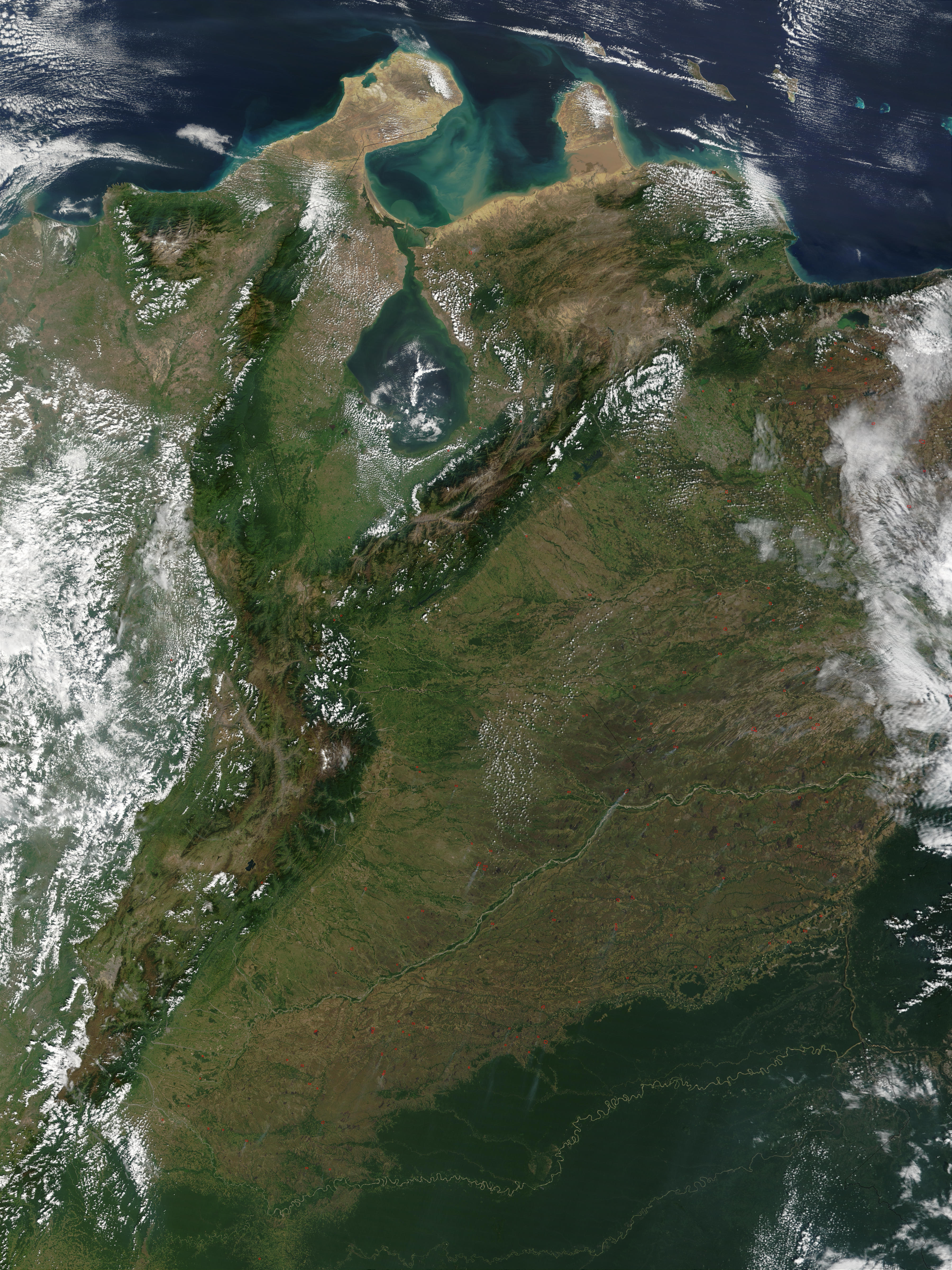 Fires Across Northern South America - related image preview