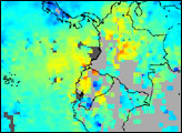 Fires Across Northern South America - selected image