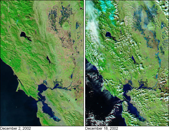 Flooding in Northern California