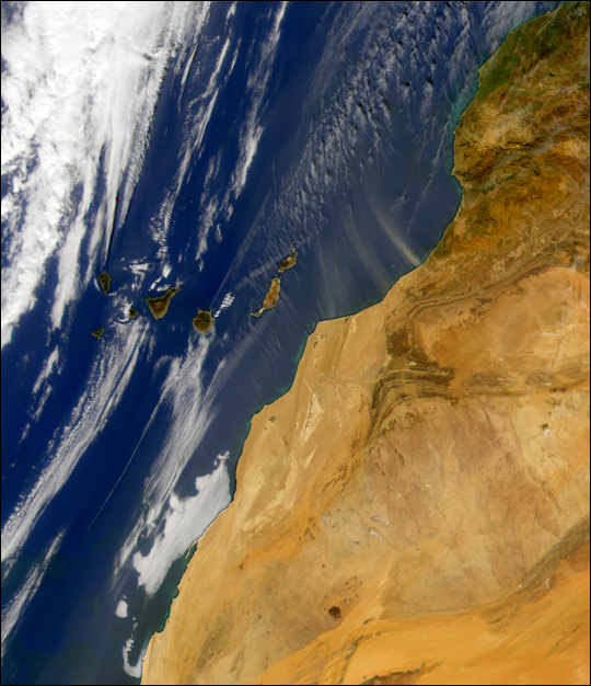 Dust Storm over Morocco - related image preview