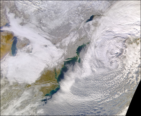 Snowstorm Rolls Across the U.S. - related image preview