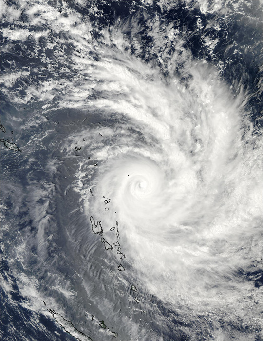 Tropical Cyclone Zoe