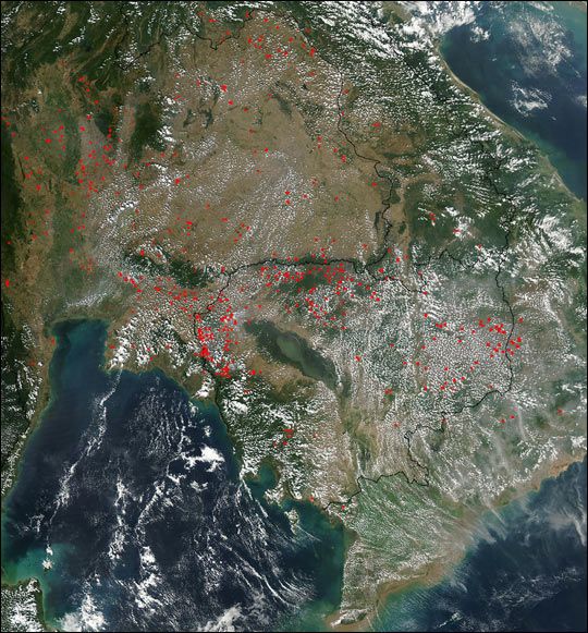Fires in Southeast Asia - related image preview