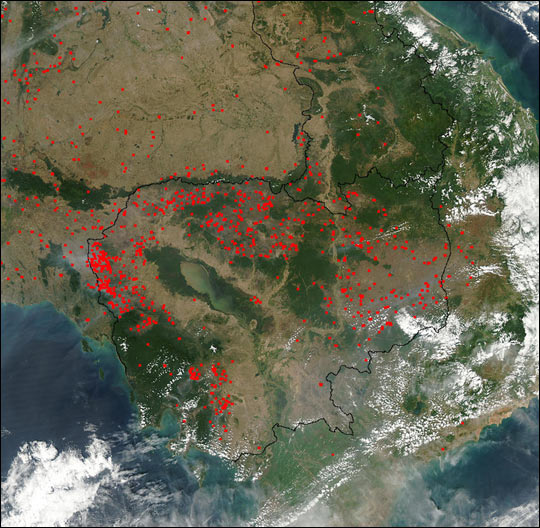 Fires in Southeast Asia - related image preview