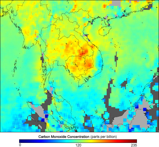 Fires in Southeast Asia - related image preview