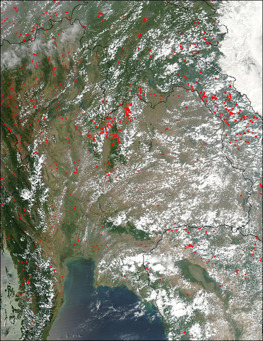 Fires in Southeast Asia - related image preview