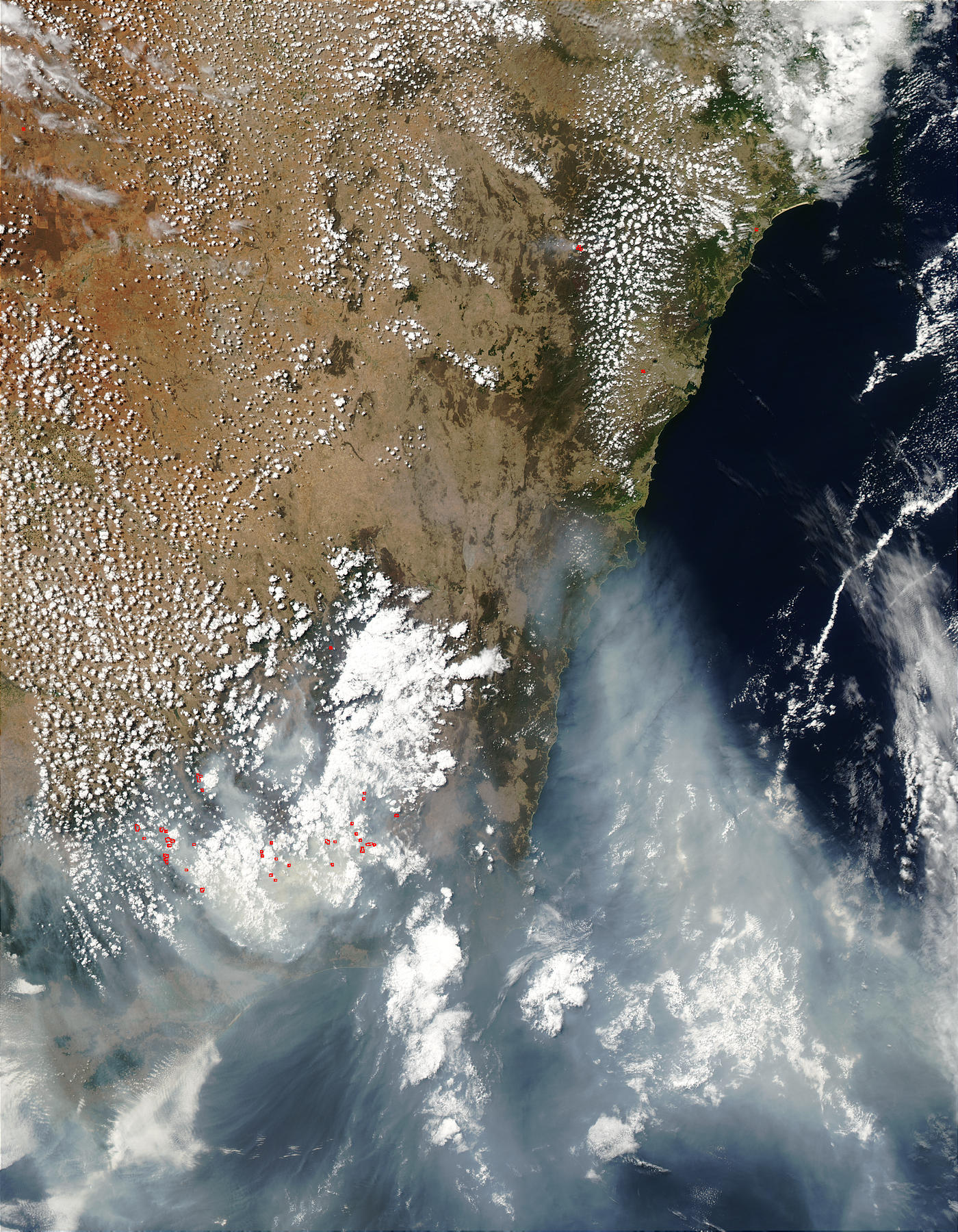 Bushfires Raging in Southeast Australia - related image preview