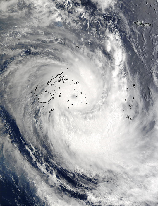 Tropical Cyclone Ami