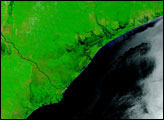 Flooding in southeastern Africa