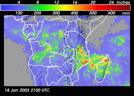Flooding in southeastern Africa - related image preview