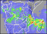 Flooding in southeastern Africa - selected image