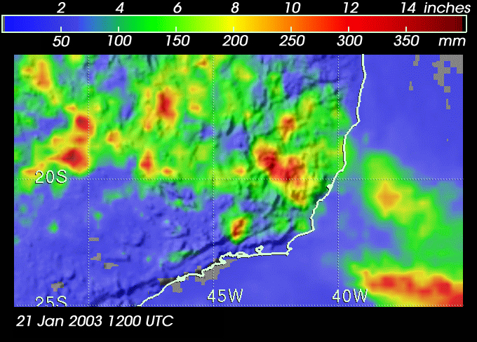 Flooding in Brazil - related image preview