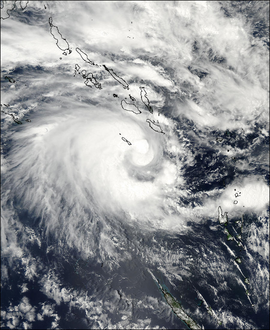 Tropical Storm Beni