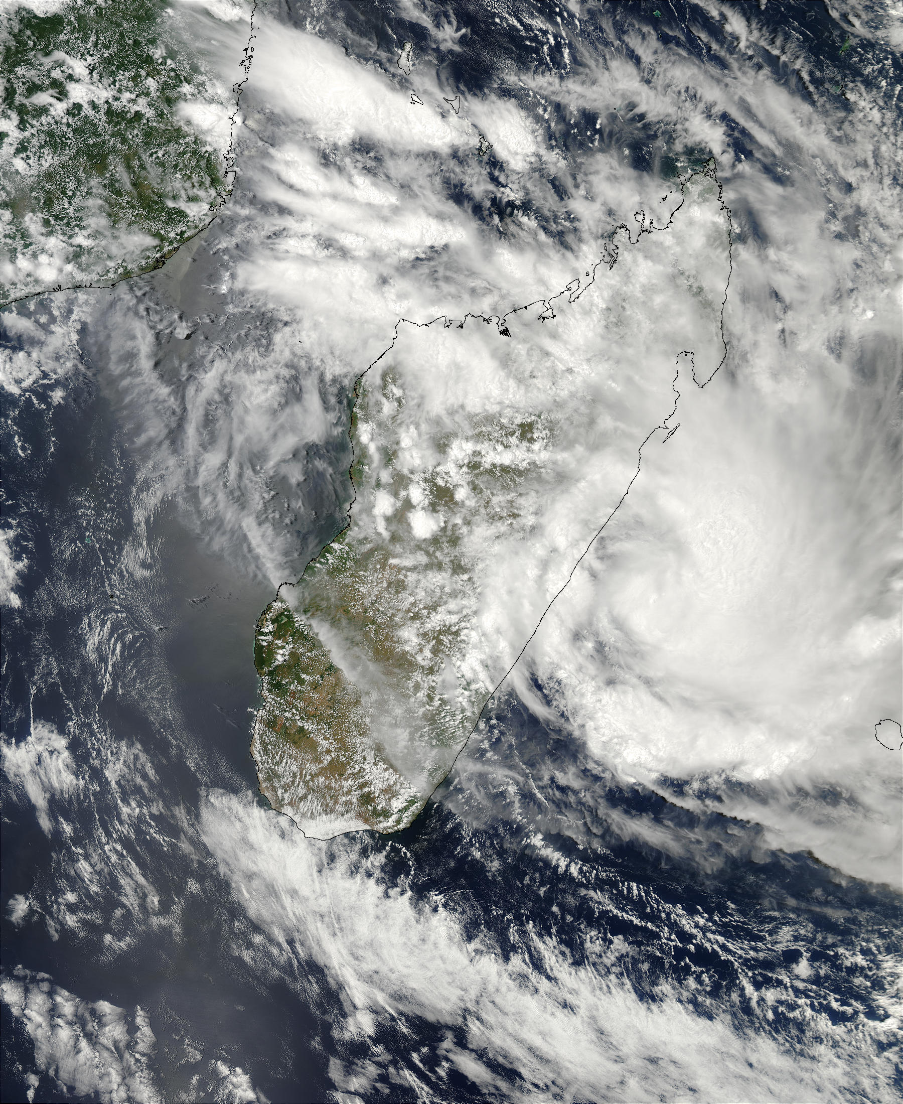 Tropical Cyclone Fari - related image preview