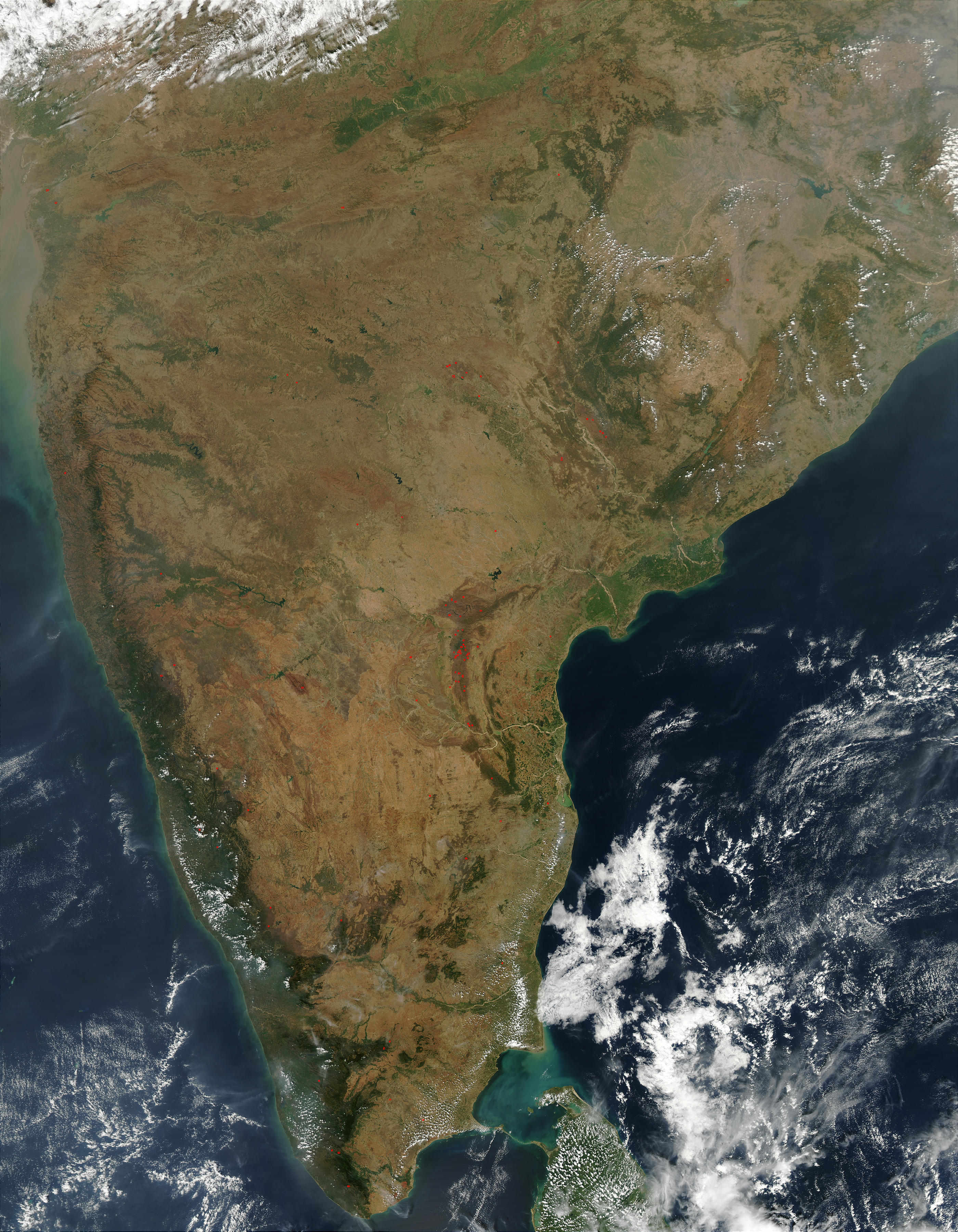 Fires in Southern India - related image preview