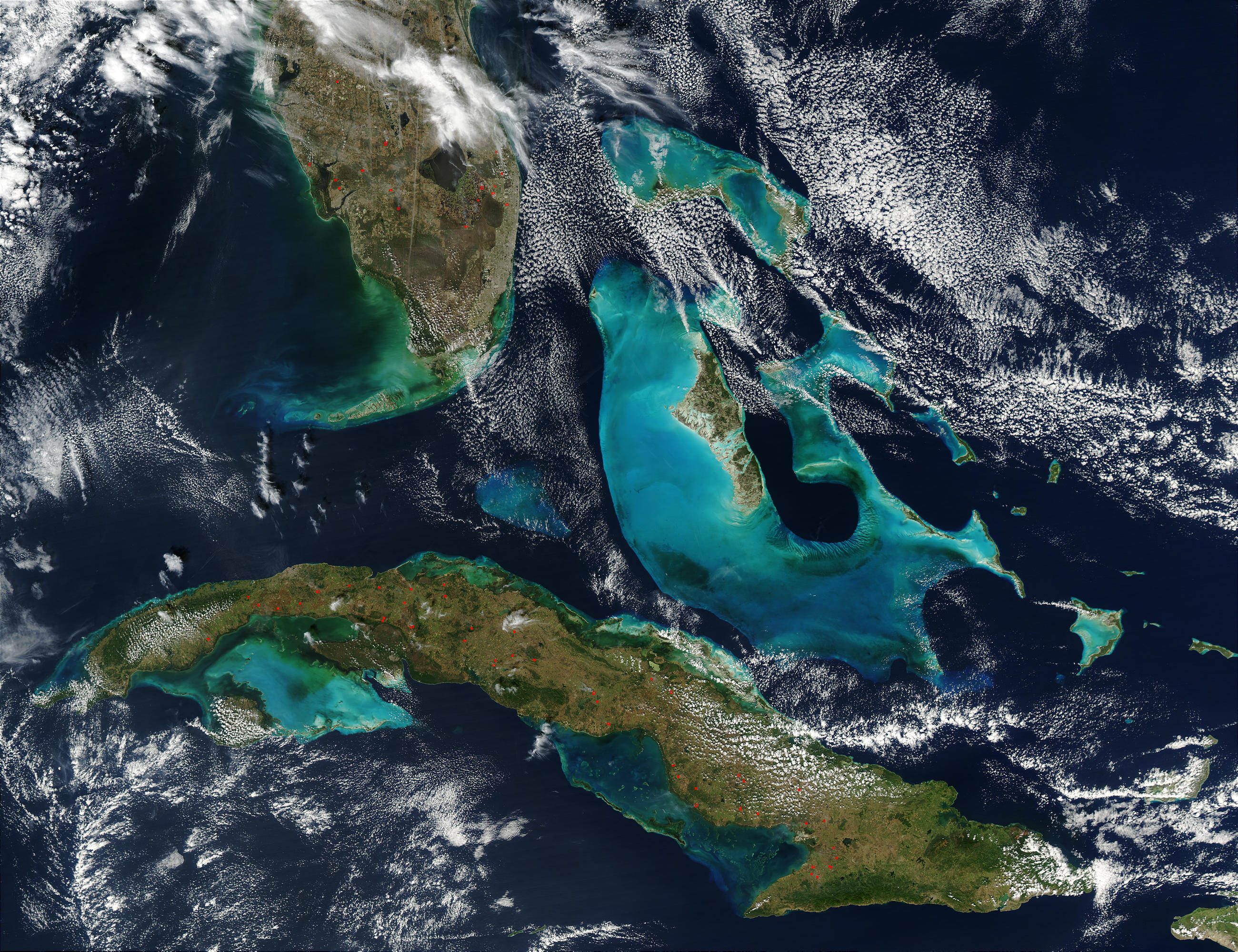Fires in Florida and Cuba - related image preview
