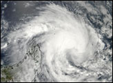 Cyclone 16S off Madagascar