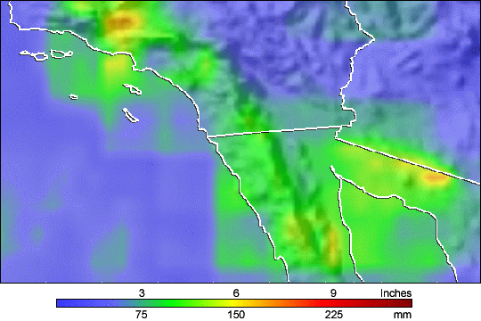 Record Rains over Southern California - related image preview