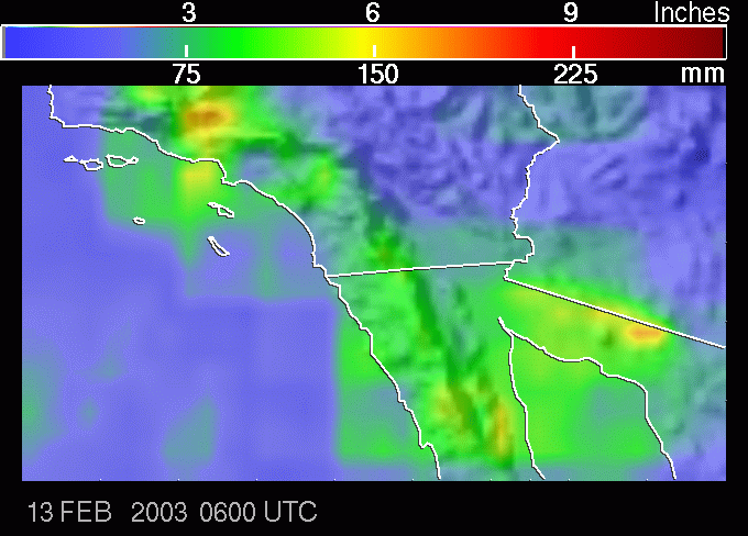 Record Rains over Southern California - related image preview