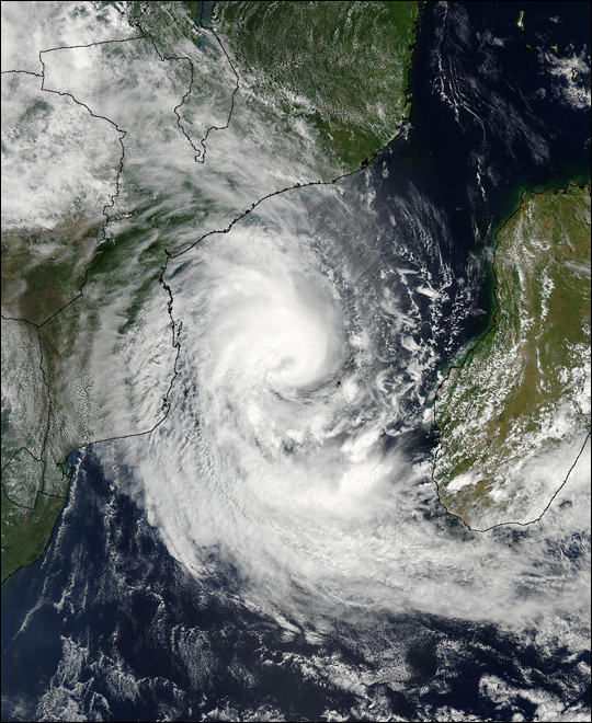 Tropical Cyclone Japhet (19S)
