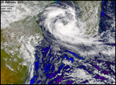 Tropical Cyclone Japhet (19S)
