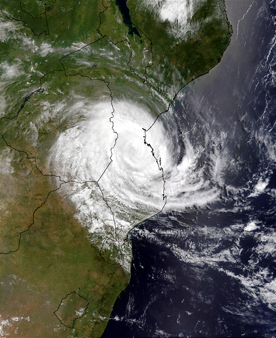 Tropical Cyclone Japhet (19S)