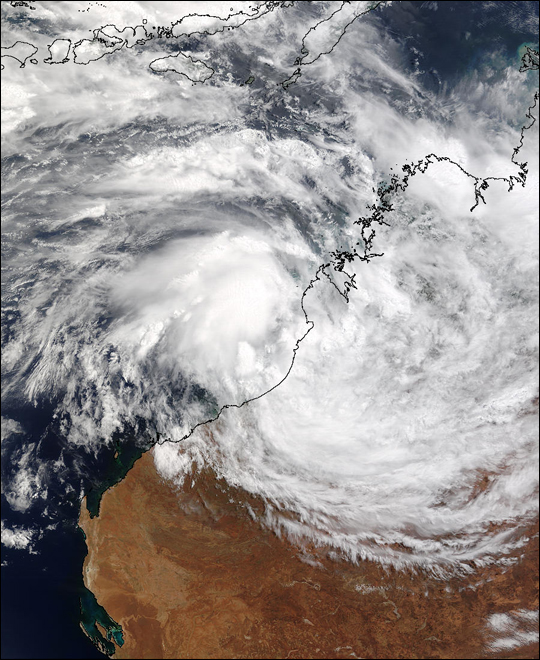 Tropical Cyclone Graham (20S)