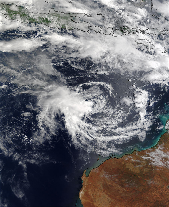 Tropical Cyclone Harriet (21S)