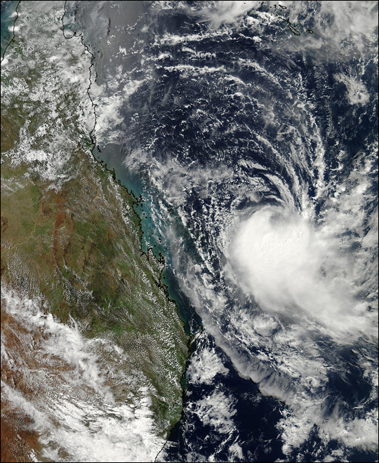 Tropical Cyclone Erica (22P)