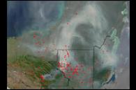 Fires in Mexico and Central America Fires in Mexico and Central America