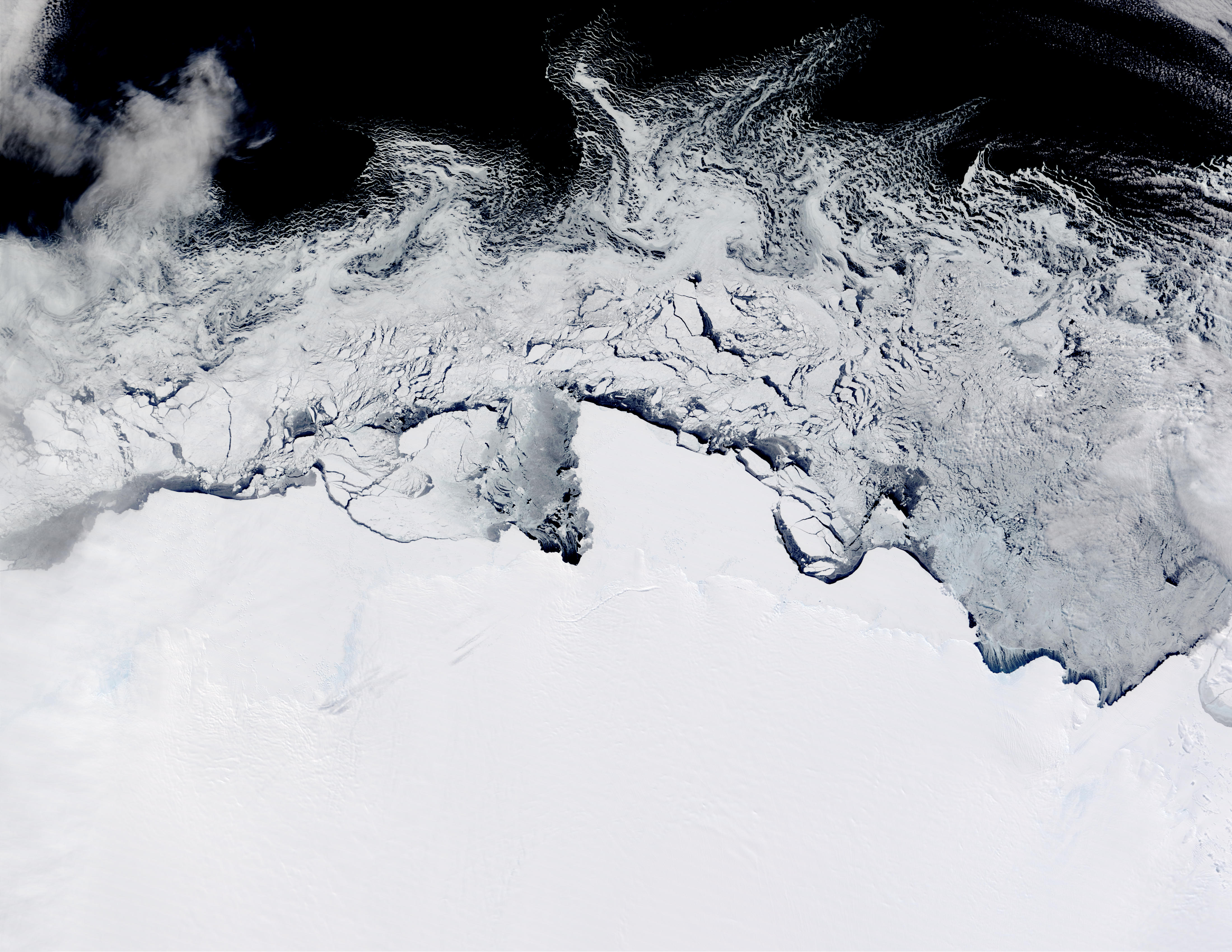 Banzare Coast, Clarie Coast, and Adelie Coast, Antarctica - related image preview