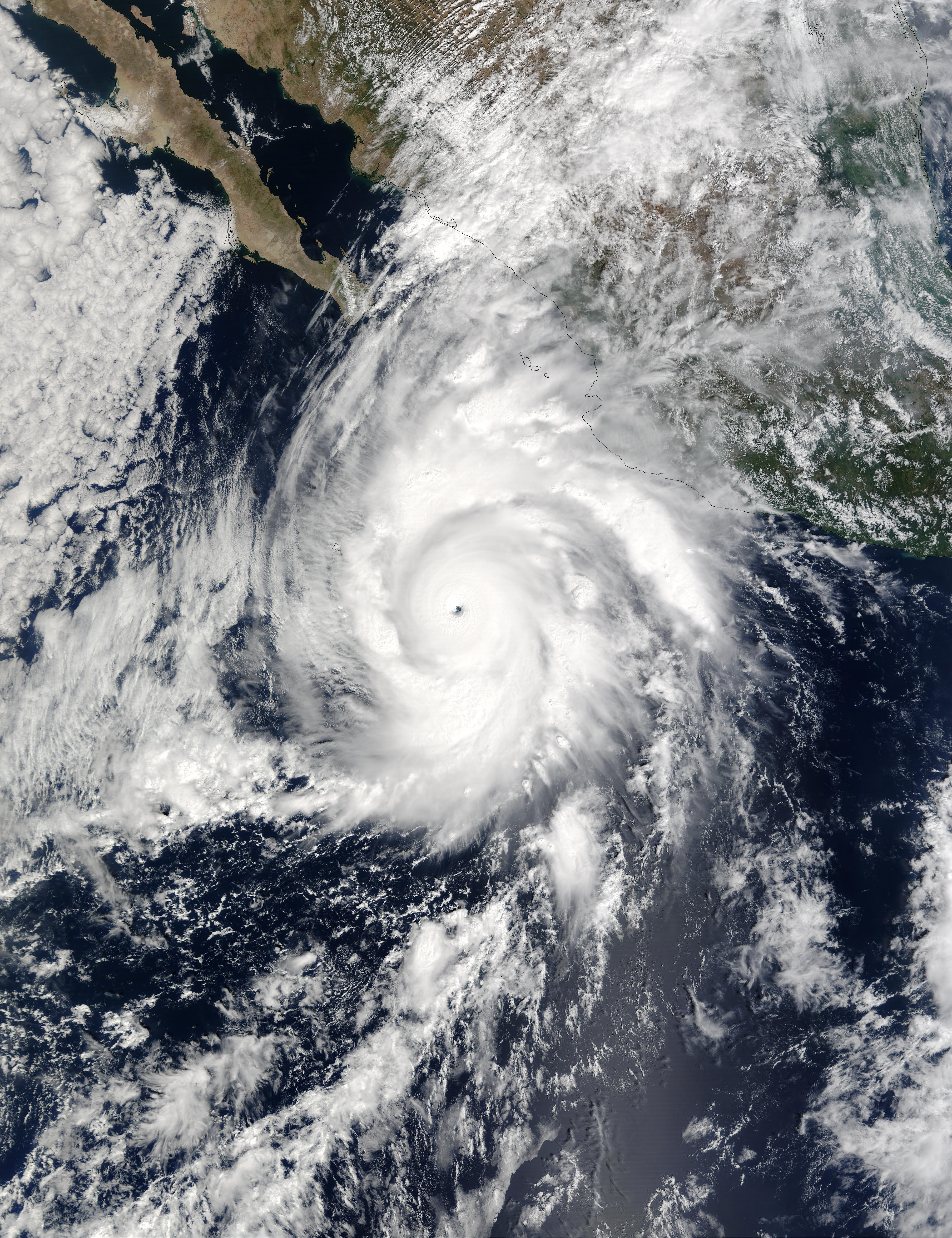 Hurricane Kenna off Mexico - related image preview