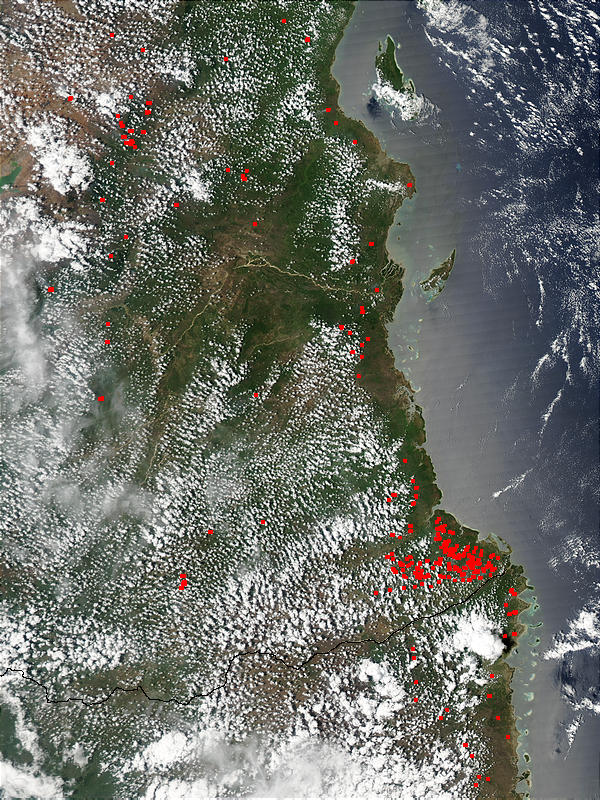 Fires in Tanzania - related image preview