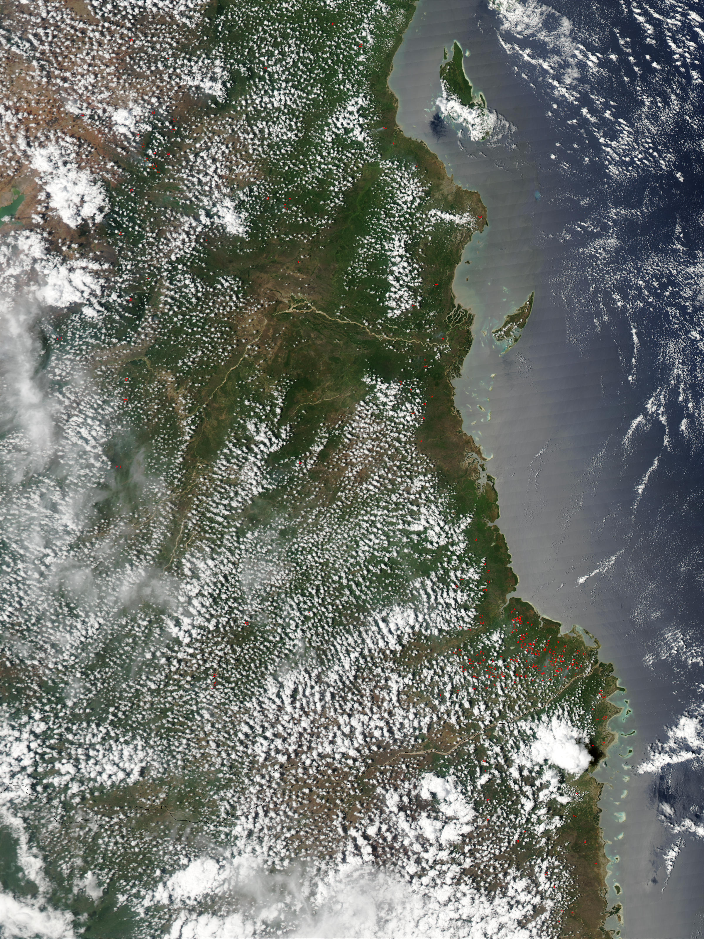 Fires in Tanzania - related image preview