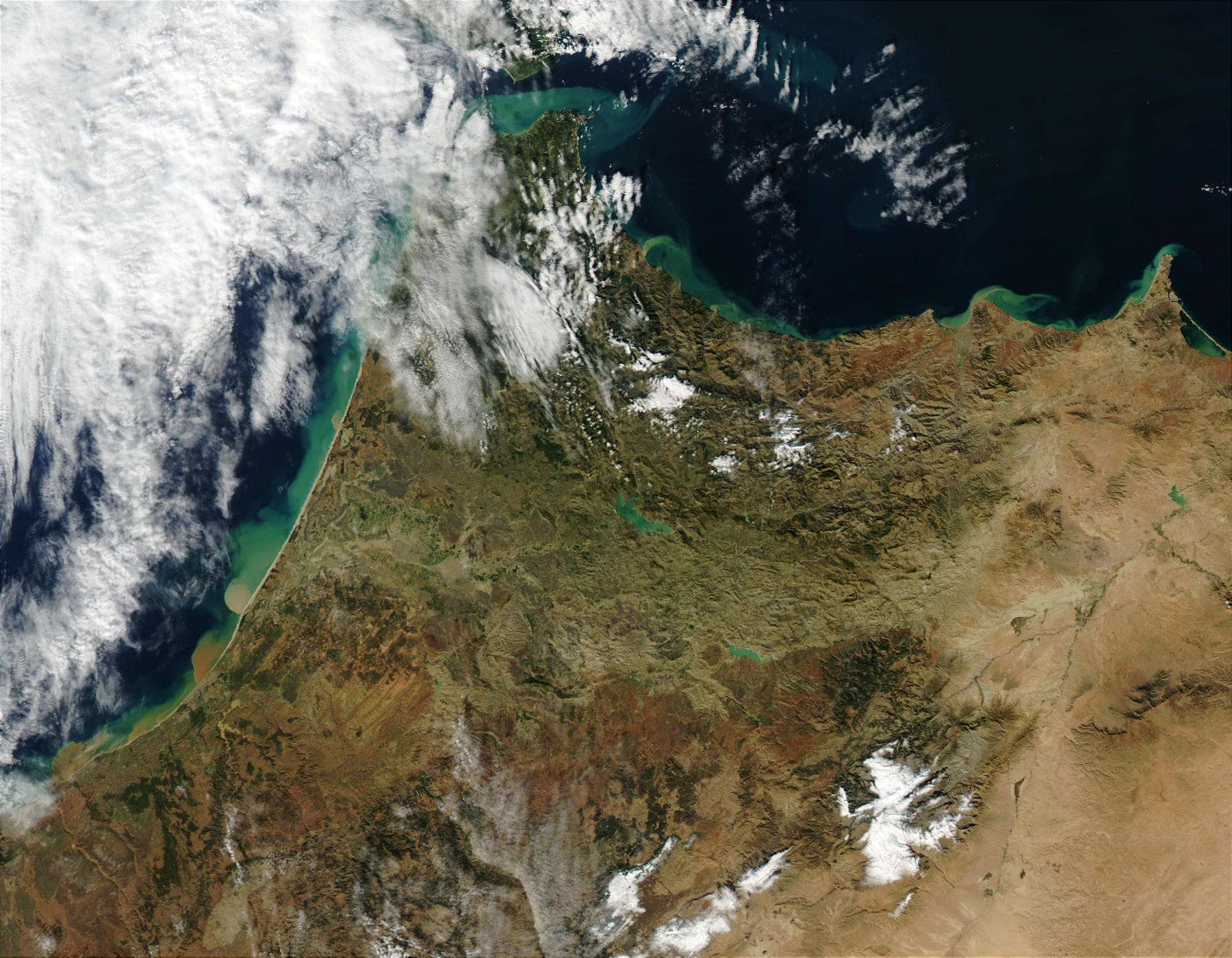 Floods in Morocco - related image preview
