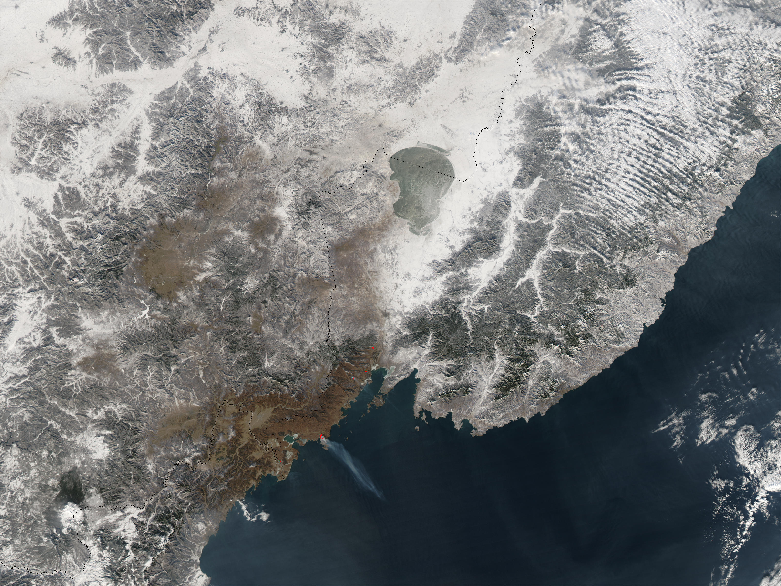 Fires in eastern Russia - related image preview