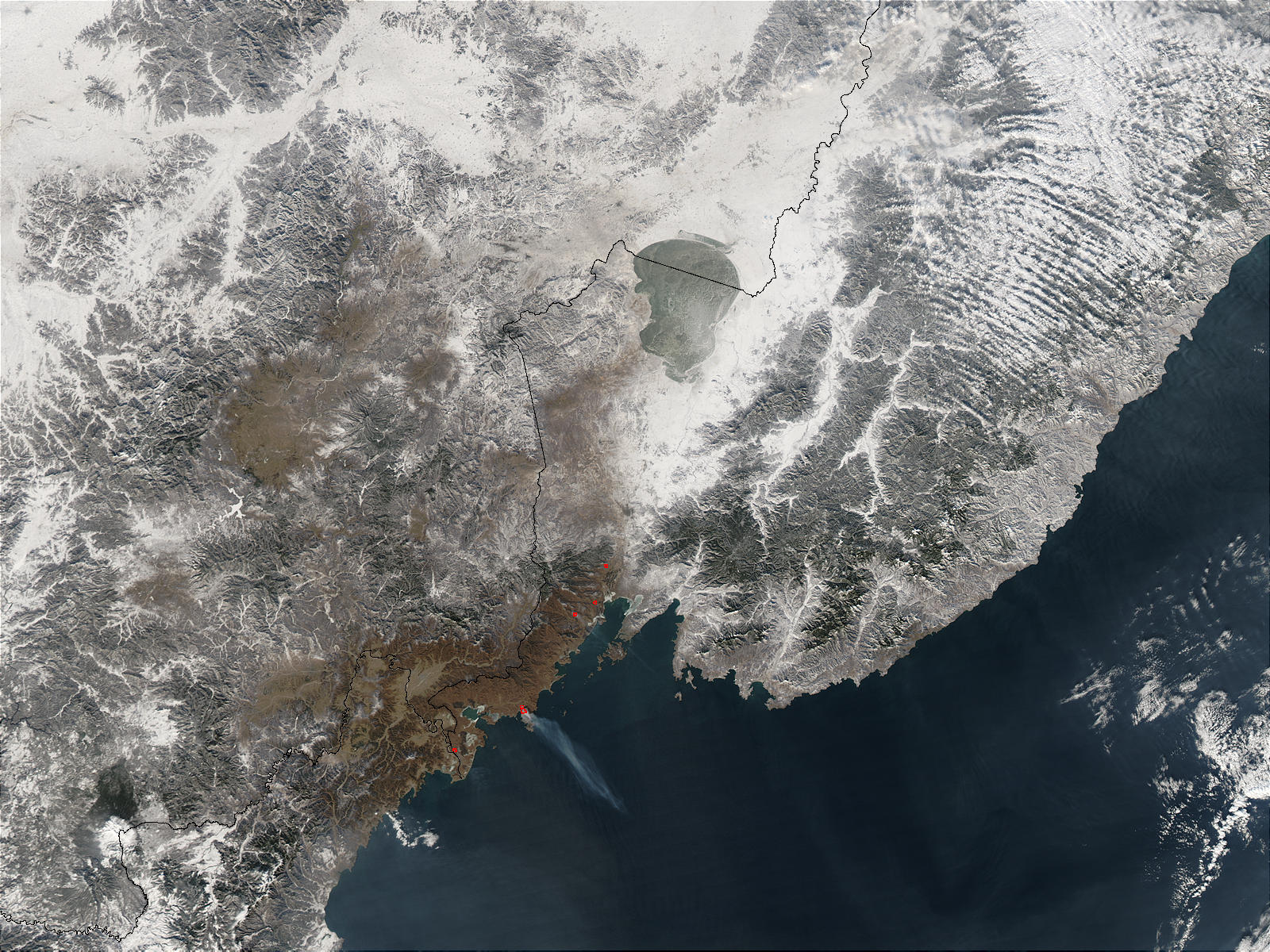 Fires in eastern Russia - related image preview