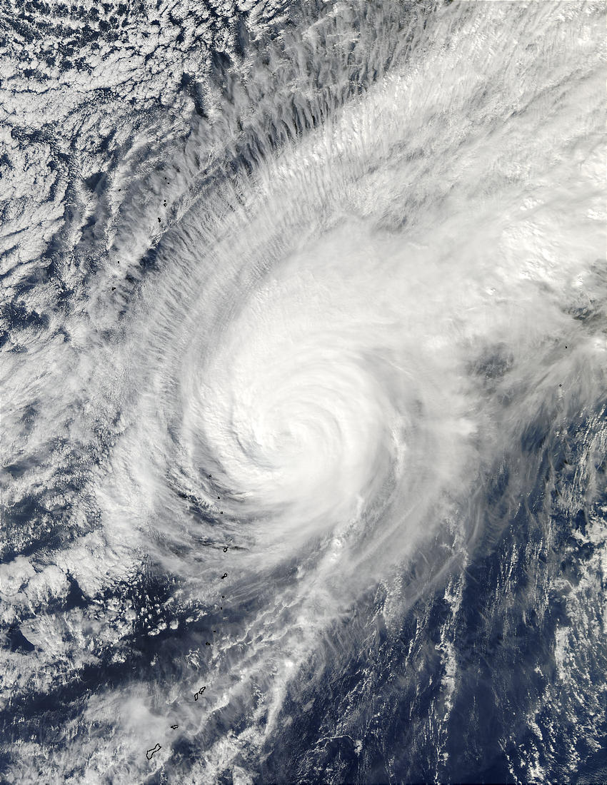 Typhoon Pongsona (31W) near Northern Mariana Islands - related image preview