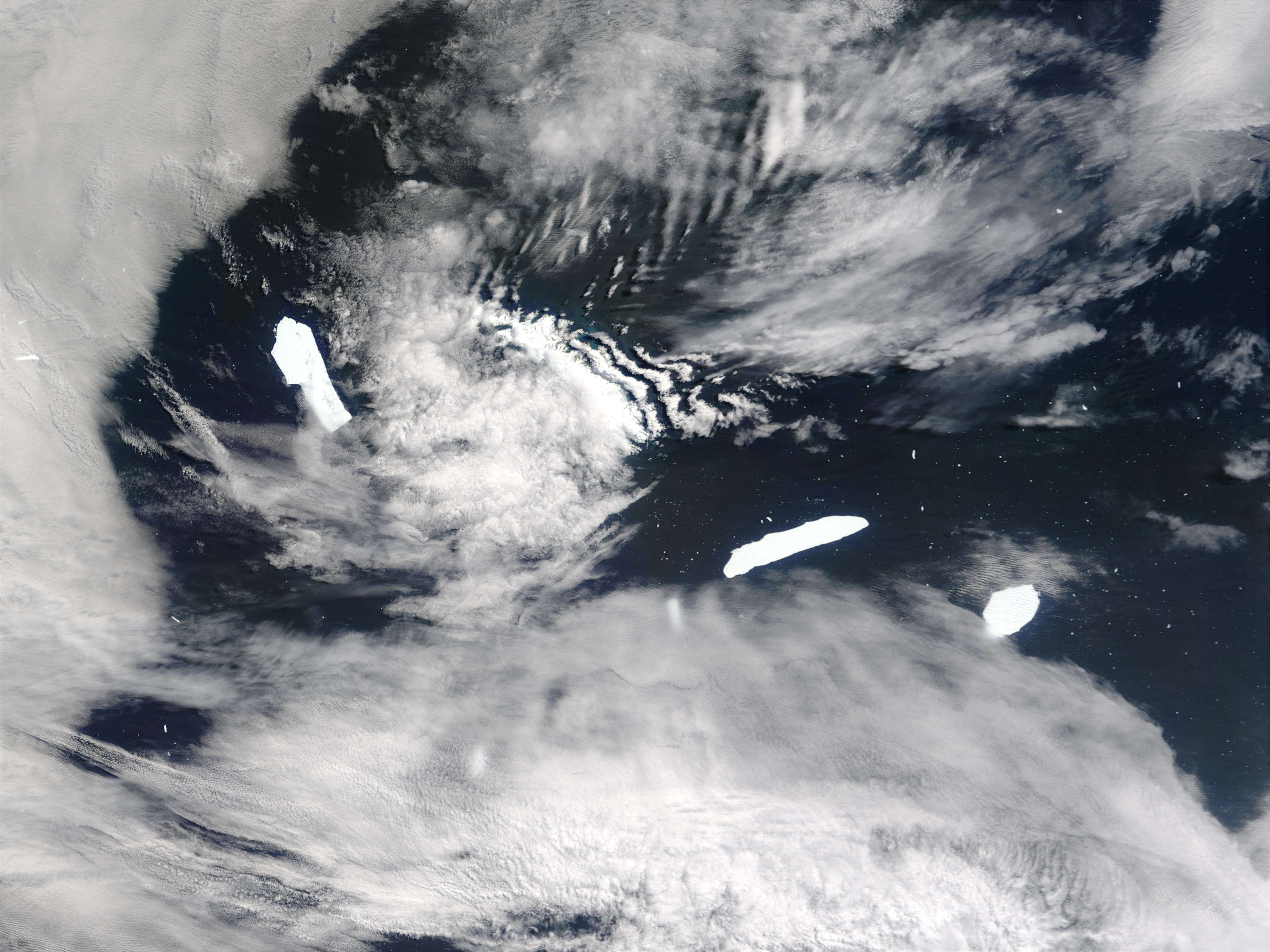 Icebergs near South Georgia - related image preview