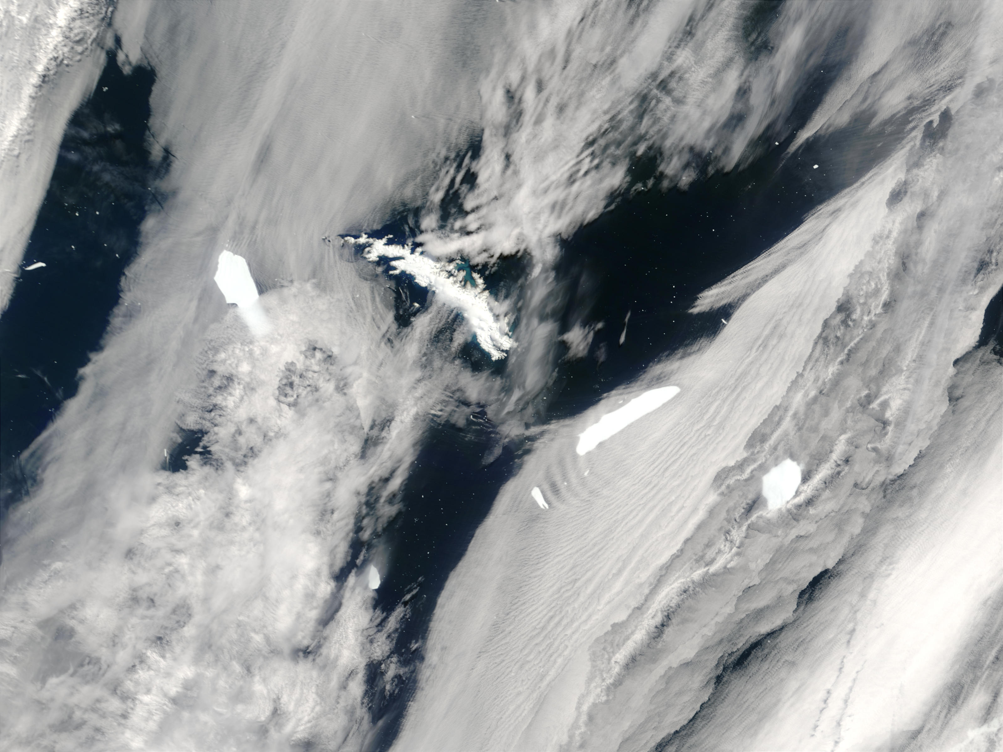 Icebergs near South Georgia - related image preview