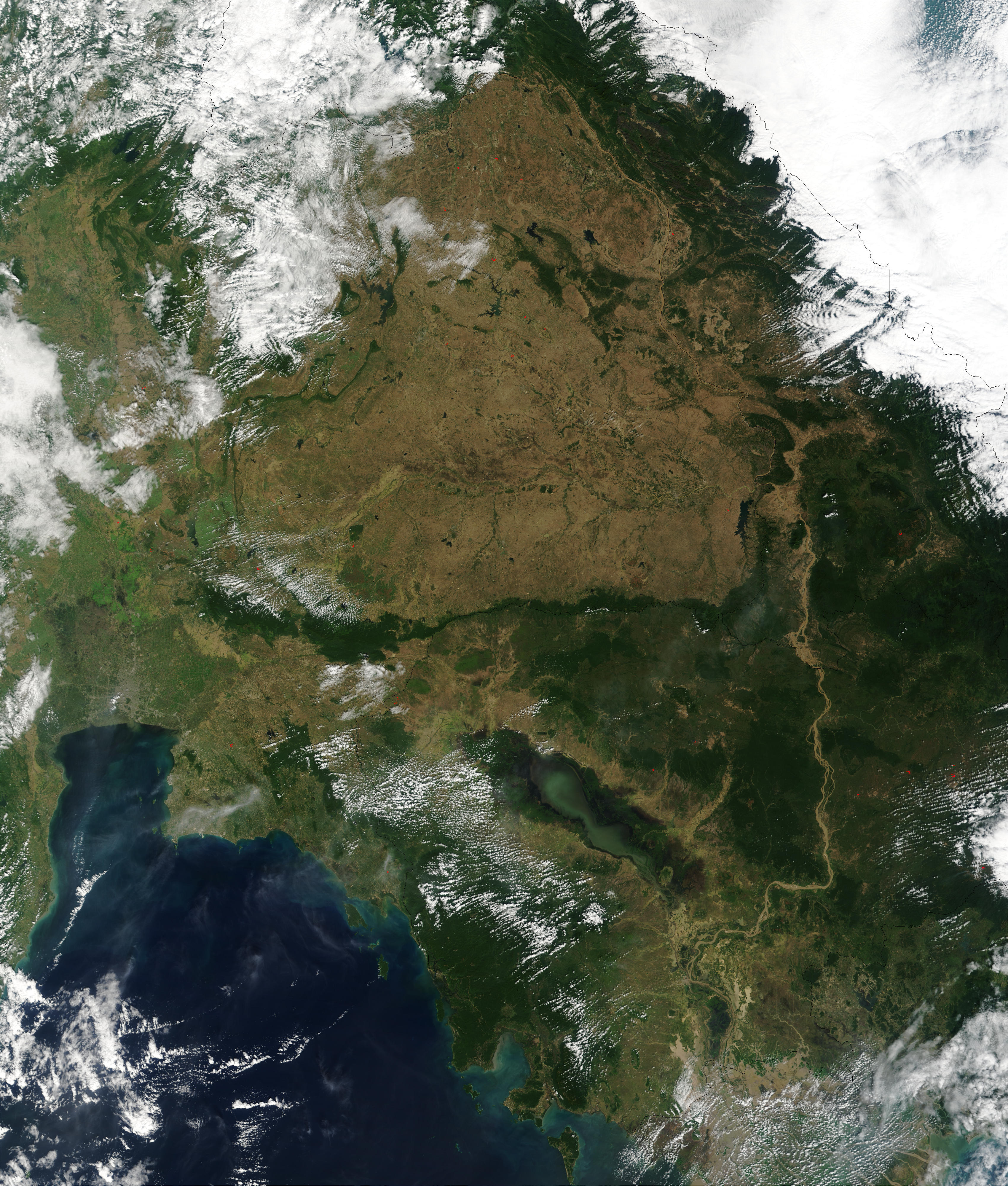 Fires in IndoChina - related image preview
