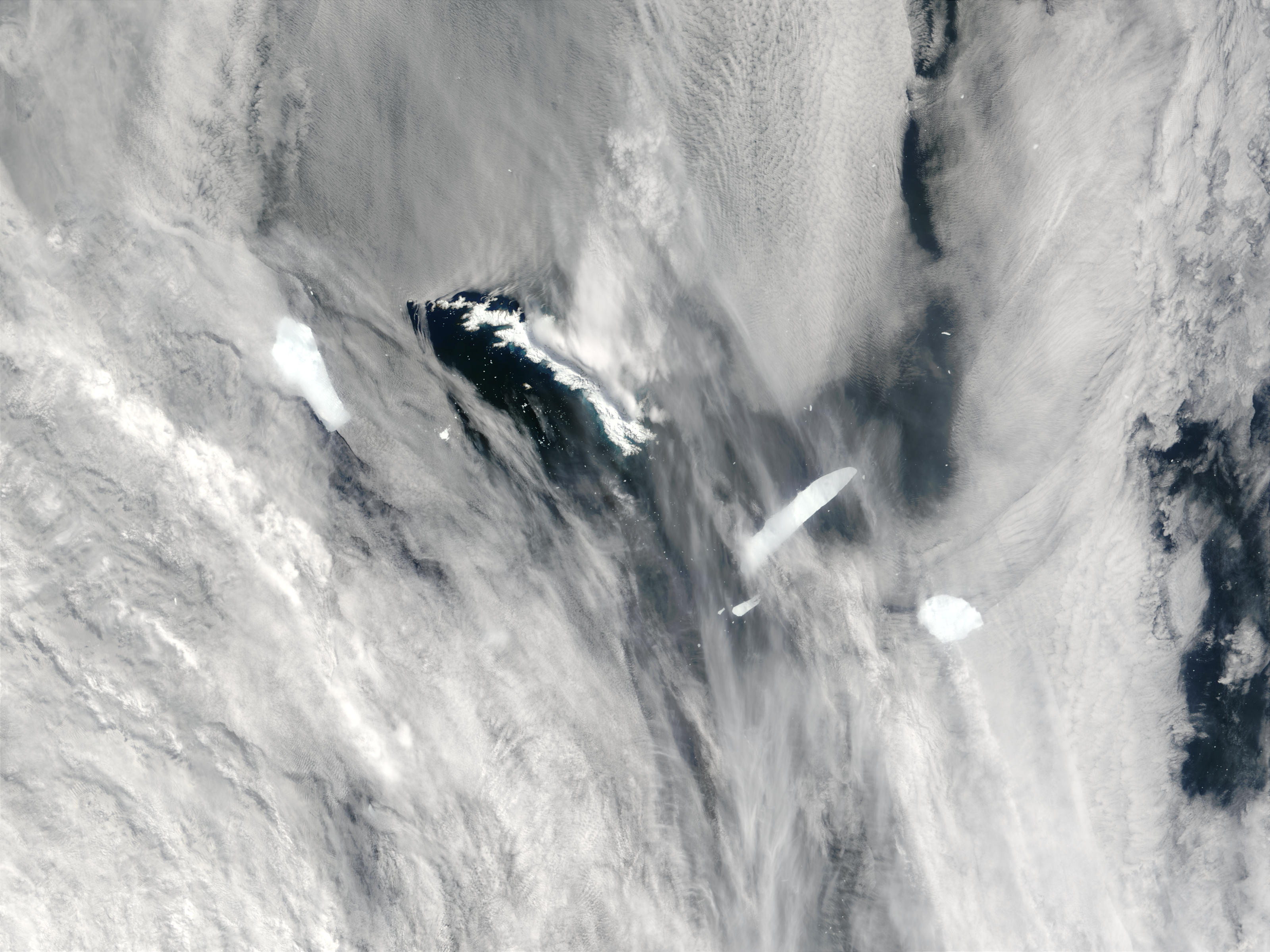 Icebergs near South Georgia - related image preview