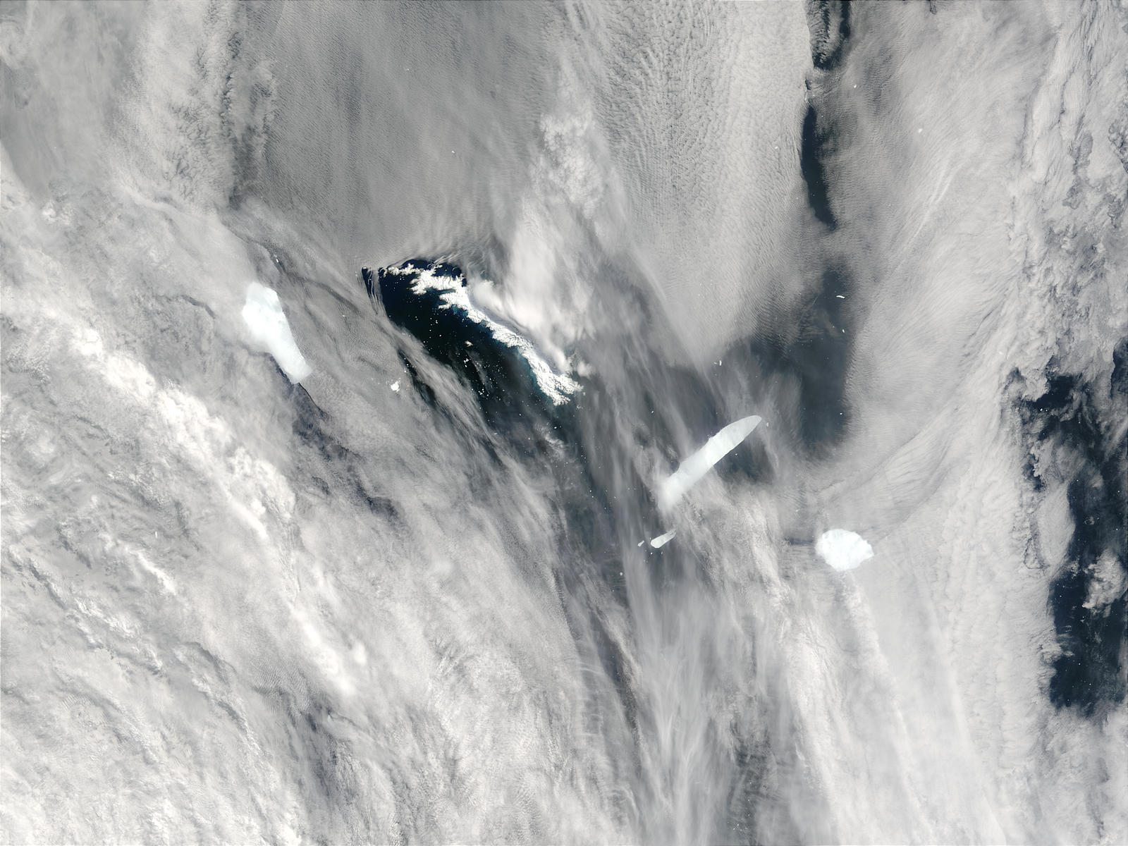Icebergs near South Georgia - related image preview