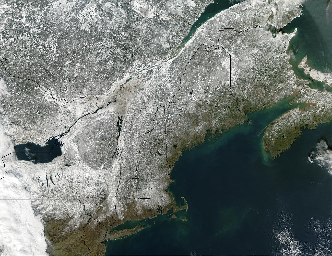 Snow in Northeast United States - related image preview