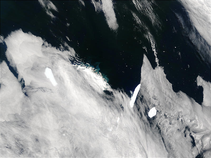 Icebergs near South Georgia - related image preview