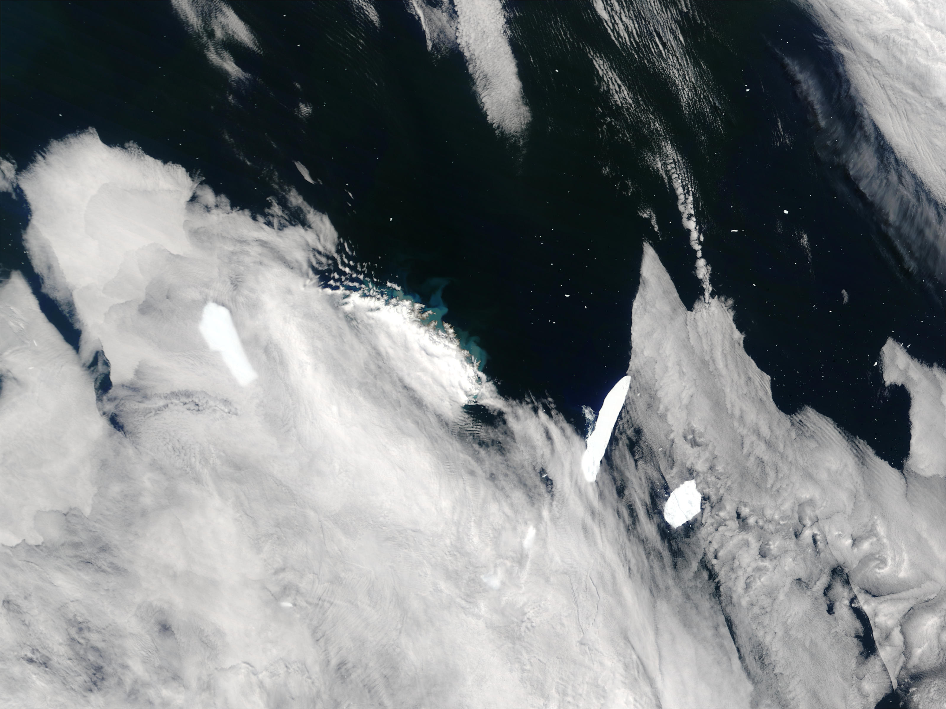 Icebergs near South Georgia - related image preview