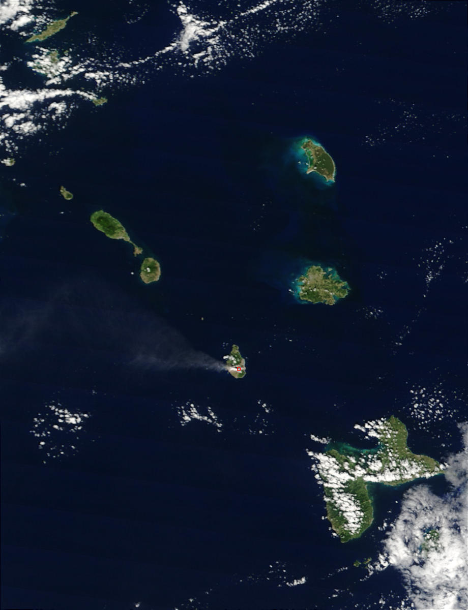 Eruption of Soufriere Hills, Montserrat - related image preview