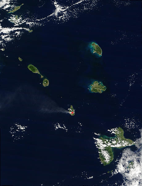 Eruption of Soufriere Hills, Montserrat - related image preview